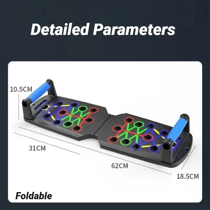 Portable Multifunctional Push-Up Board