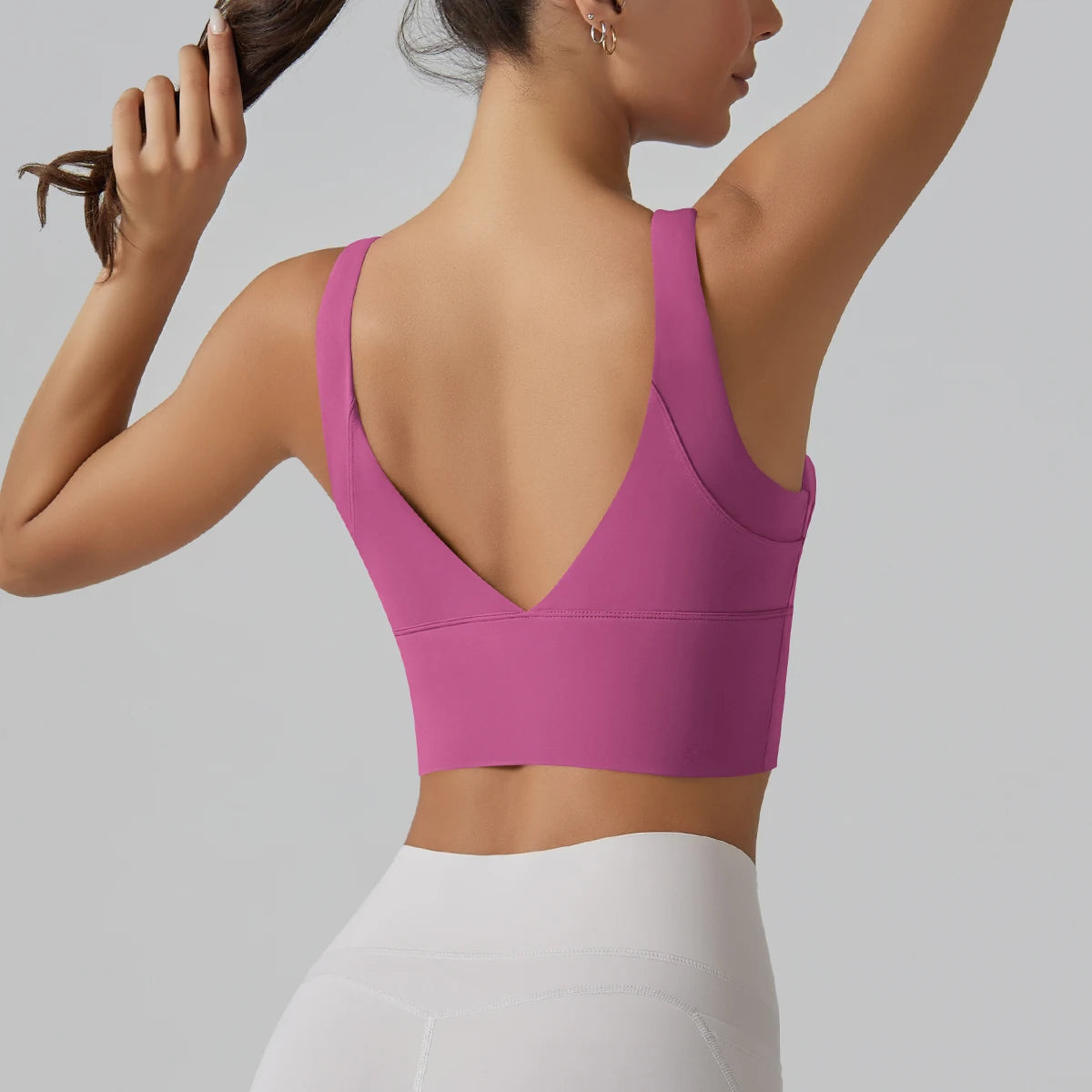 Yoga Tank Top Sports Bra
