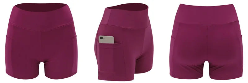 Women's Yoga Shorts Running Sports Pants