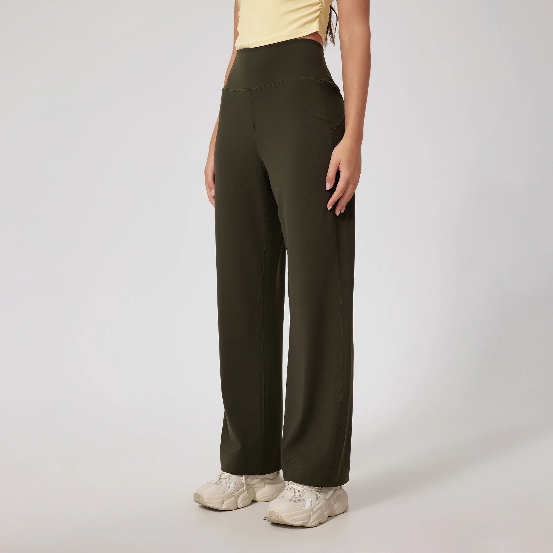 Women’s High-Waisted Wide-Leg Athletic Pants