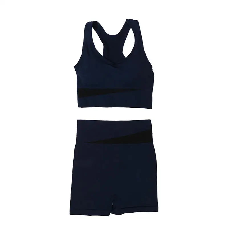 Seamless Sports Underwear Set
