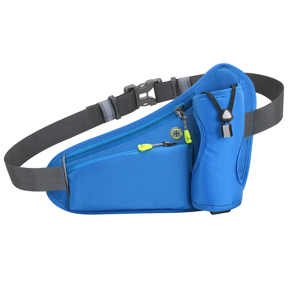 Running Waist Bag with Water Bottle Holder