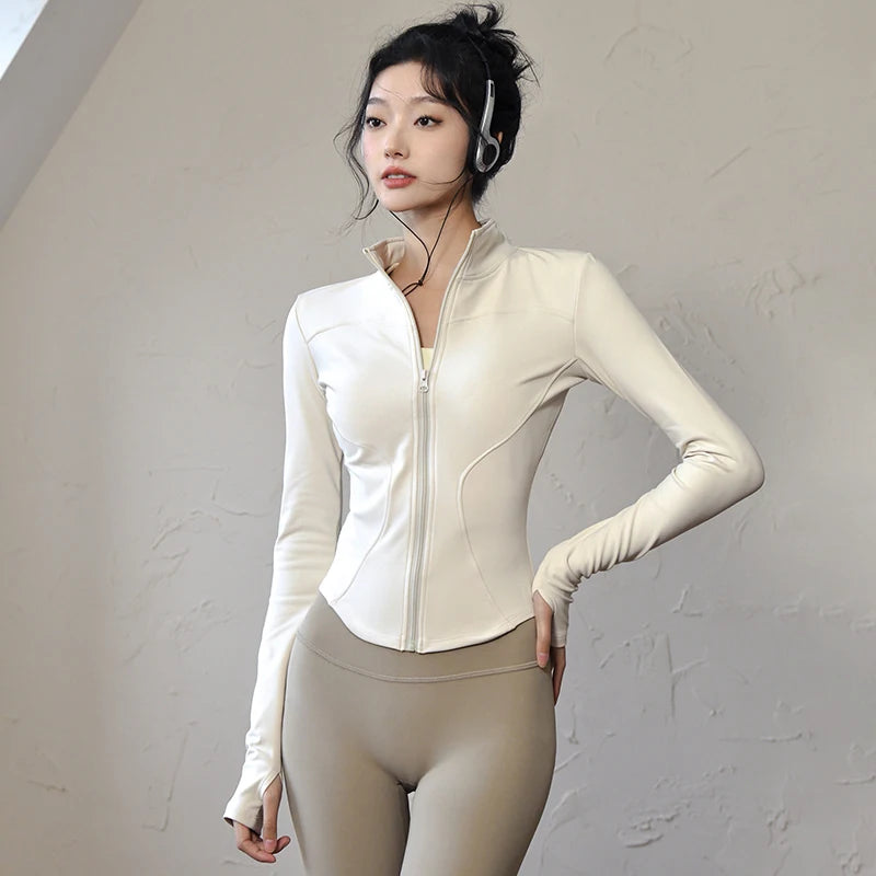 Long Sleeve Sports Jacket