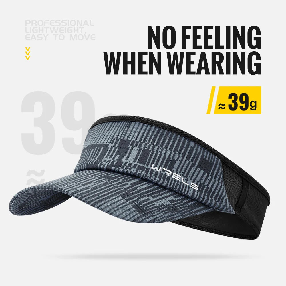 WRELS Sports Sun Visor Cap