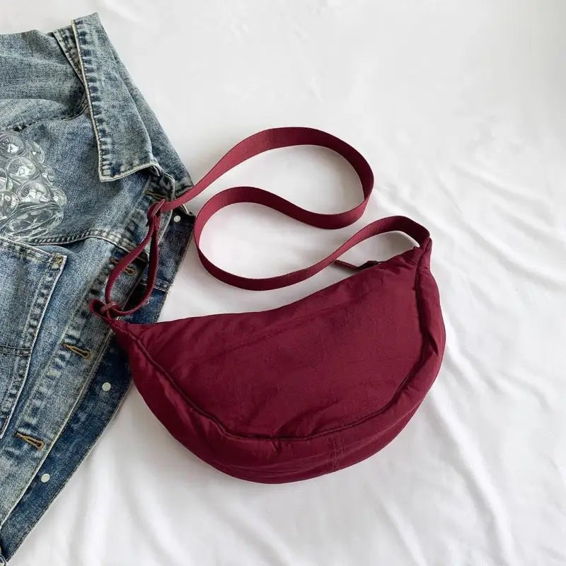 Thickened Waterproof Fabric Armpit Bag
