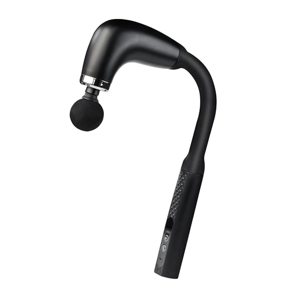 Fascia Gun with Extended Handle and Elbow