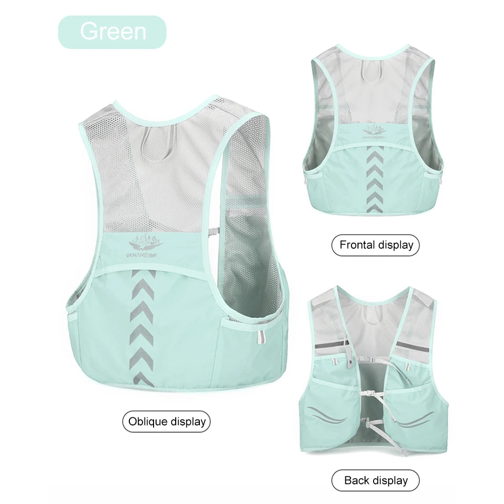 Ultralight Hydration Running Vest Backpack