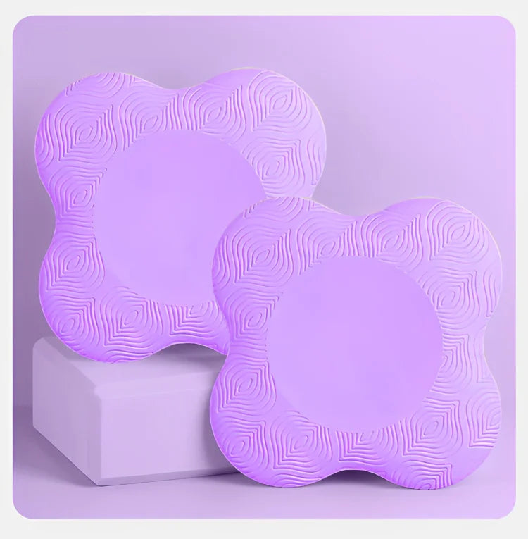 Tapis de protection antidérapant épais en TPE pour la pratique du yoga à genoux