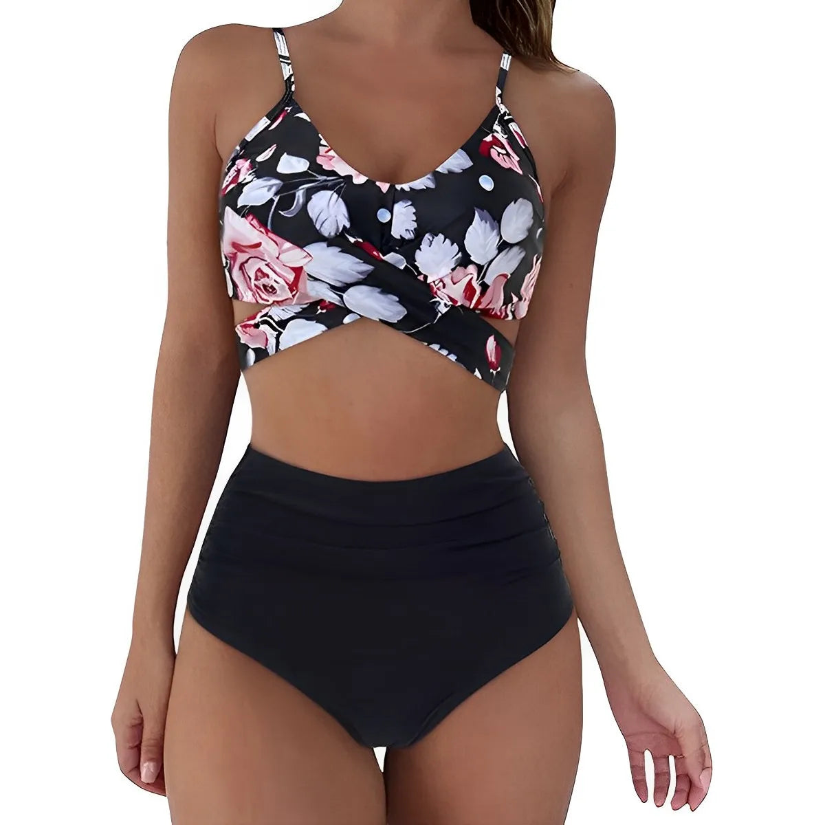 Women's High Waisted Bikini Sets