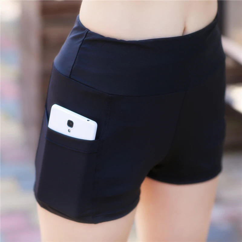 Women's Yoga Shorts Running Sports Pants