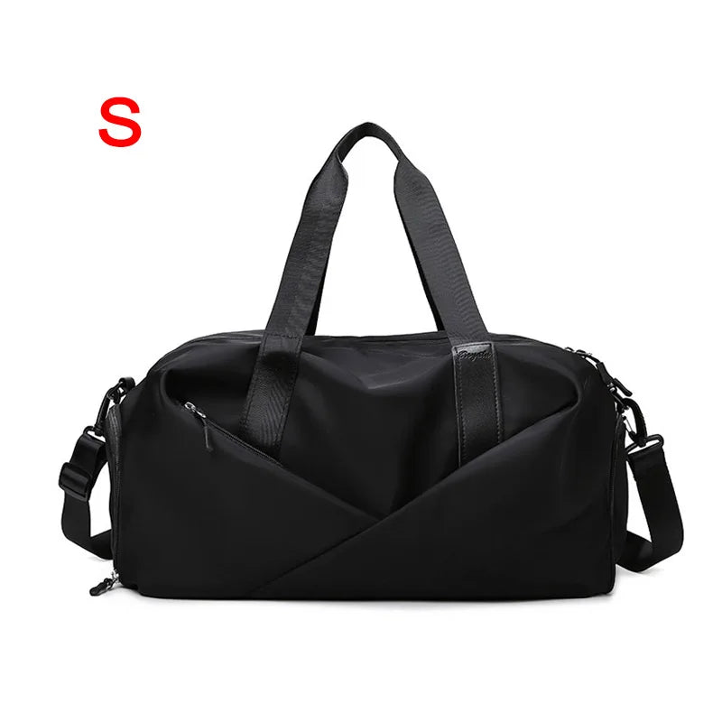 Women's Sports Gym Bag with Dry/Wet Compartments