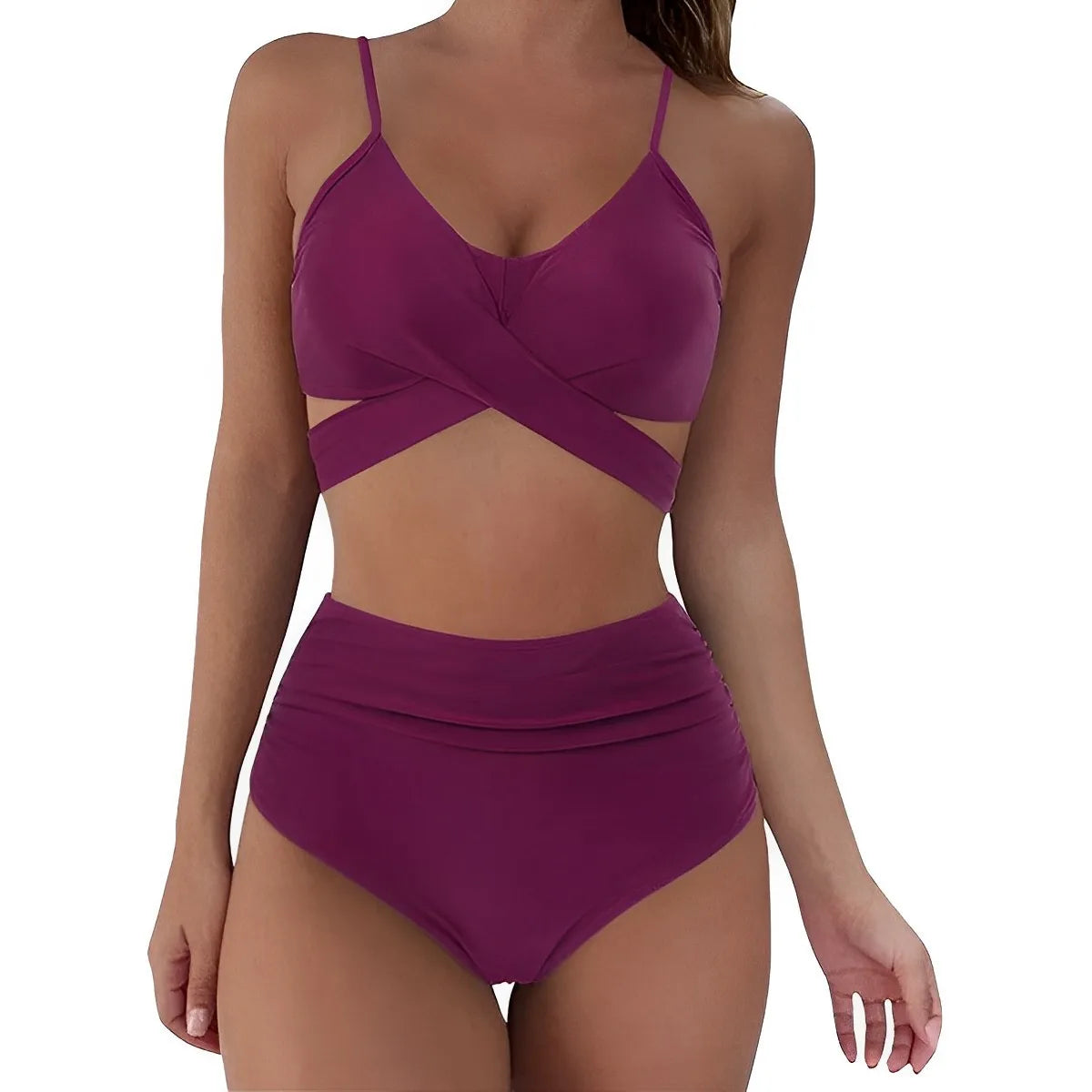 Women's High Waisted Bikini Sets