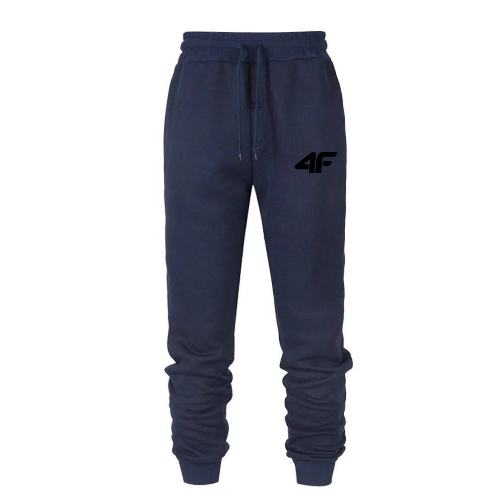 Comfortable Printed Sweatpants