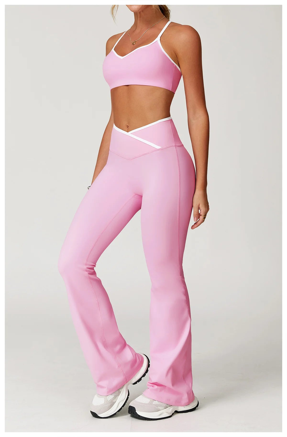 Yoga Set 2 Pieces Workout Clothes Women's Tracksuit