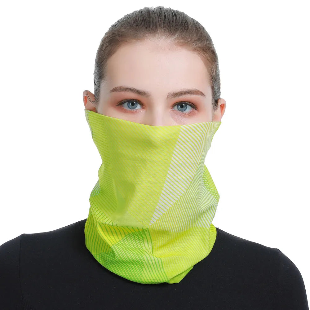 Gradient Color Turban