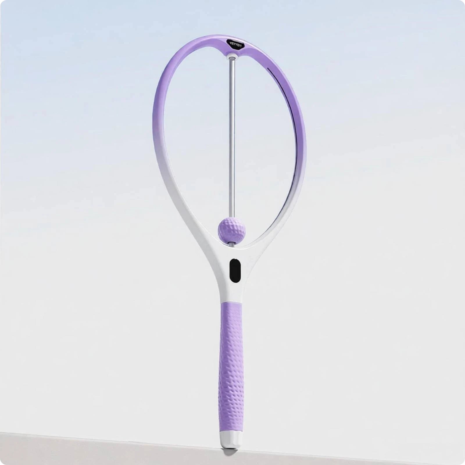 Tennis Training Racket with Built-in Balls