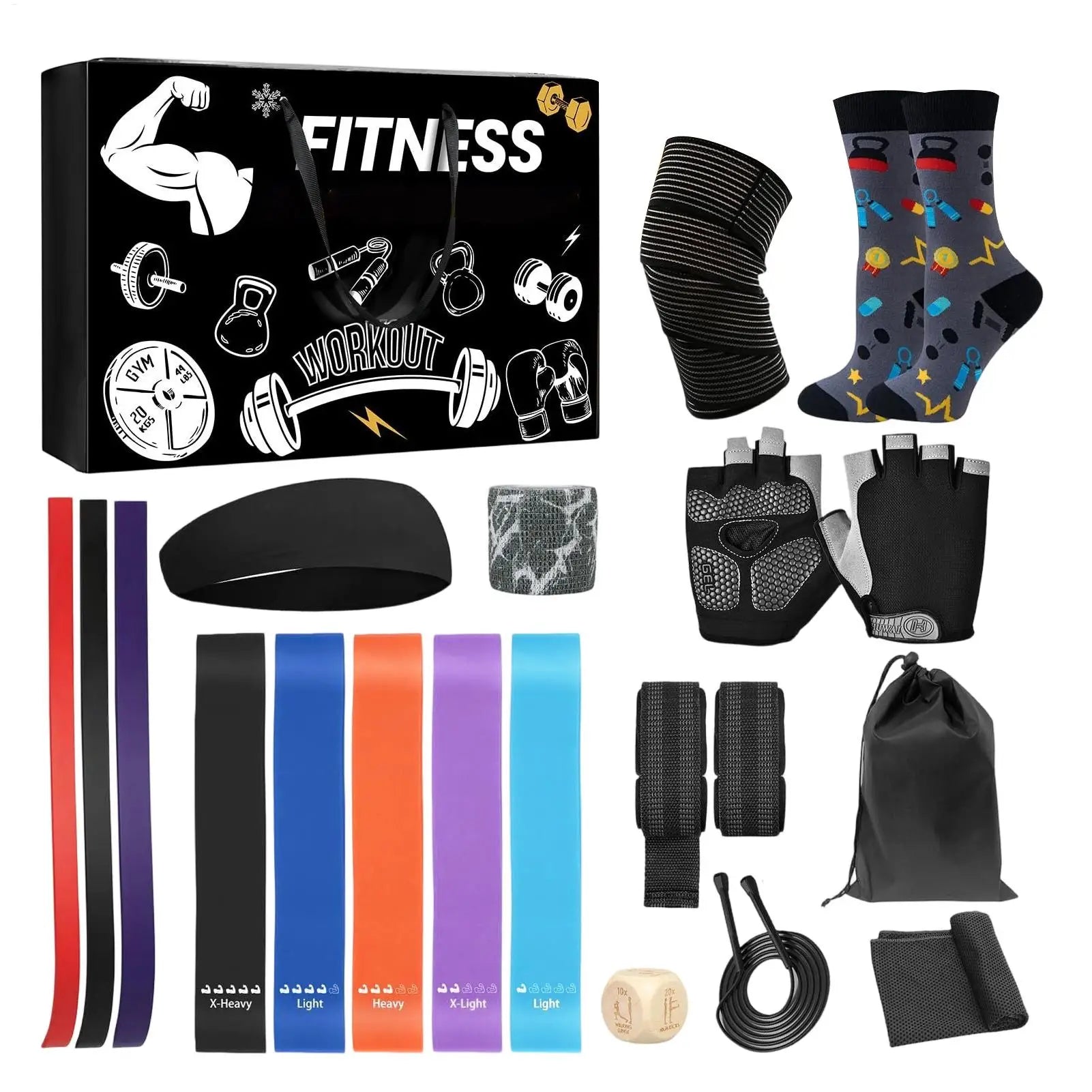 Fitness Set Advent Countdown Calendar