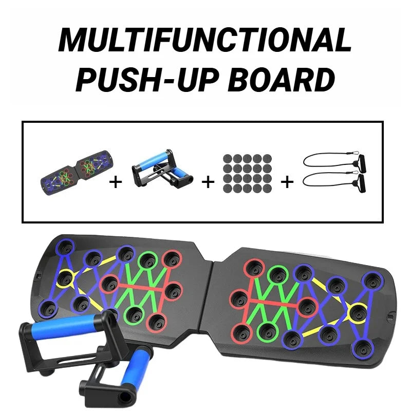 Portable Multifunctional Push-Up Board