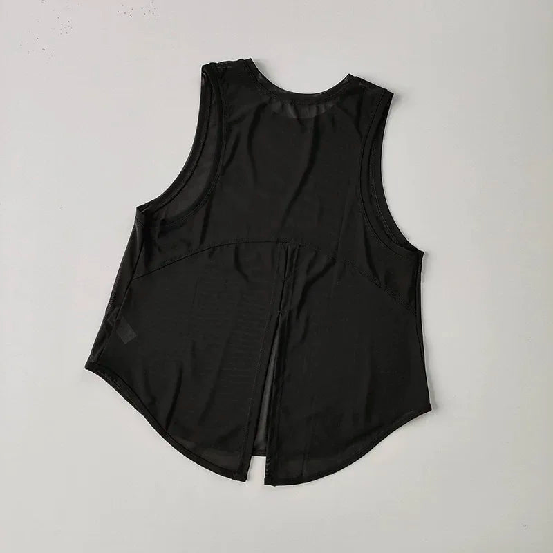Women’s Quick-Dry Loose Running Gym Top