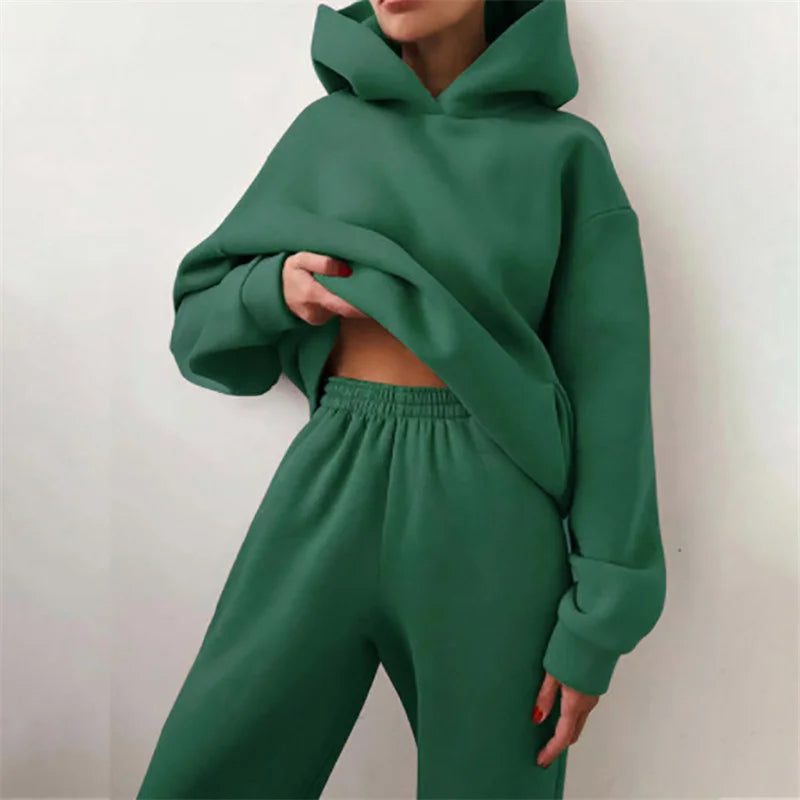 Women's Oversized Tracksuit Set