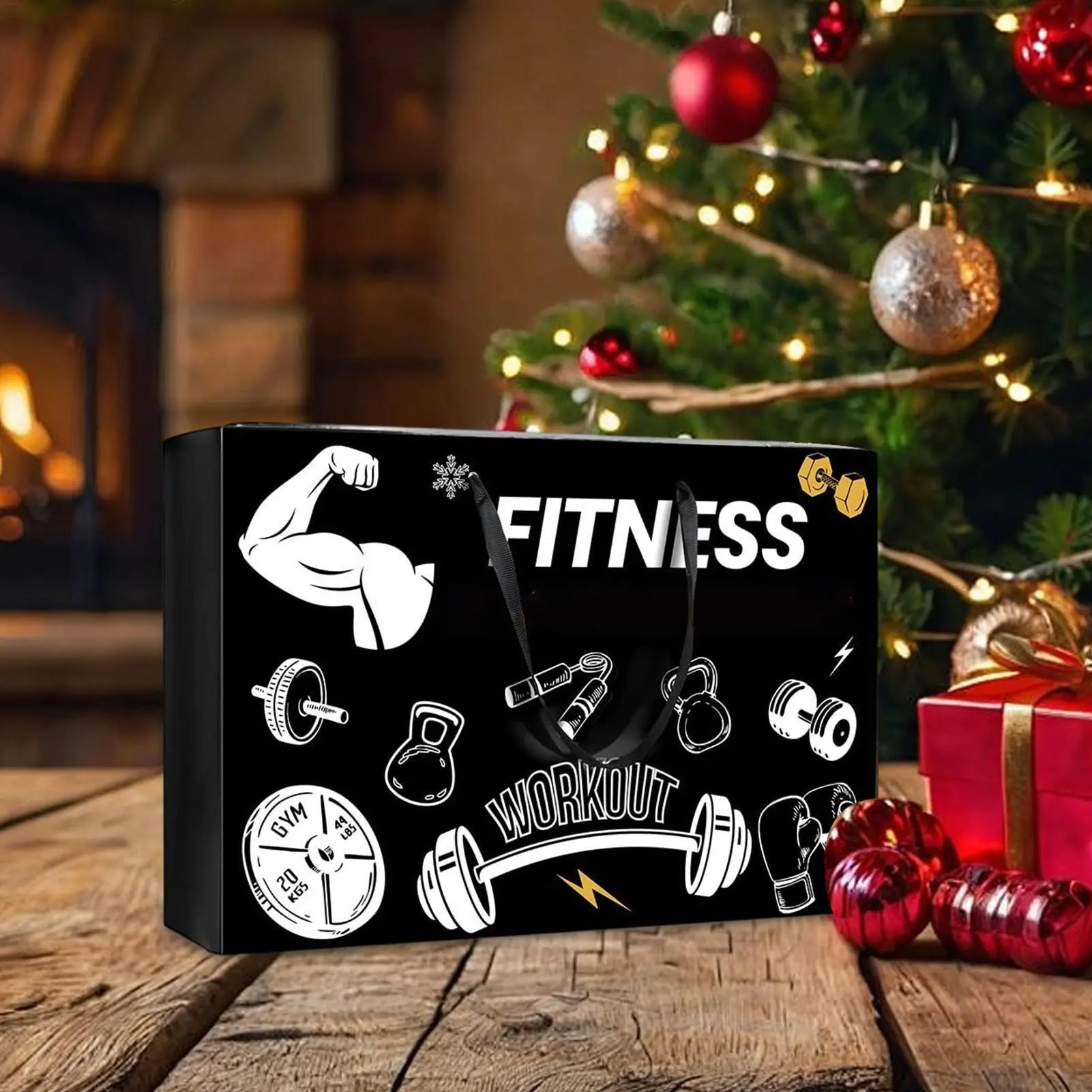 Fitness Set Advent Countdown Calendar