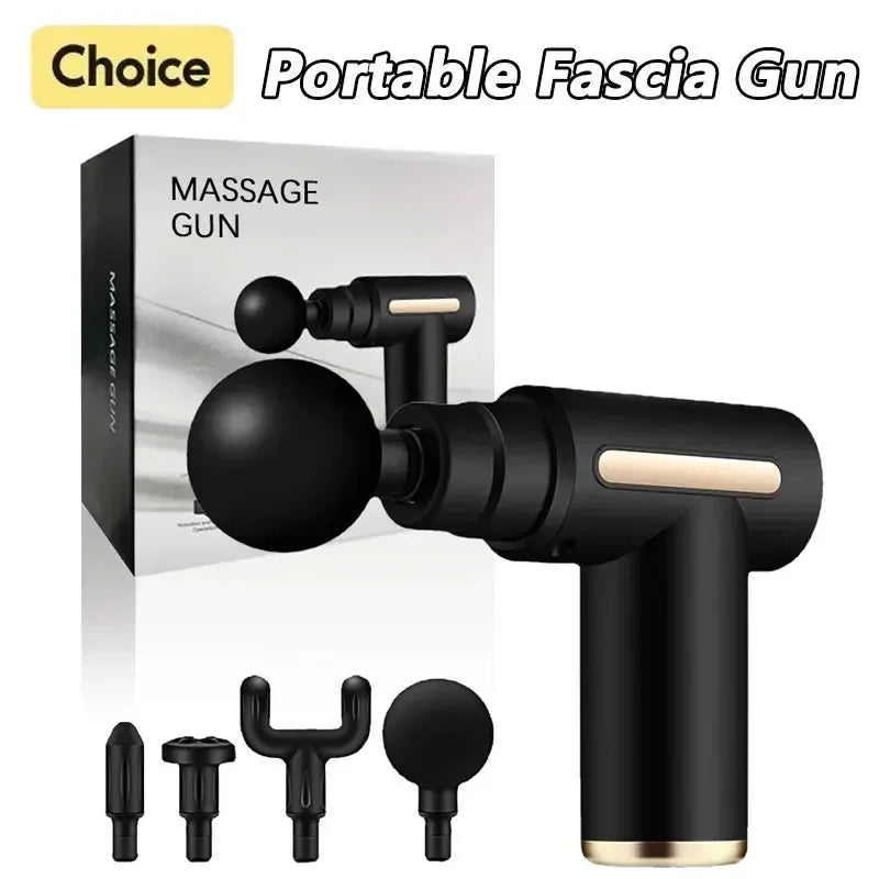 8 Fascia Gun Muscle Relaxation Massager