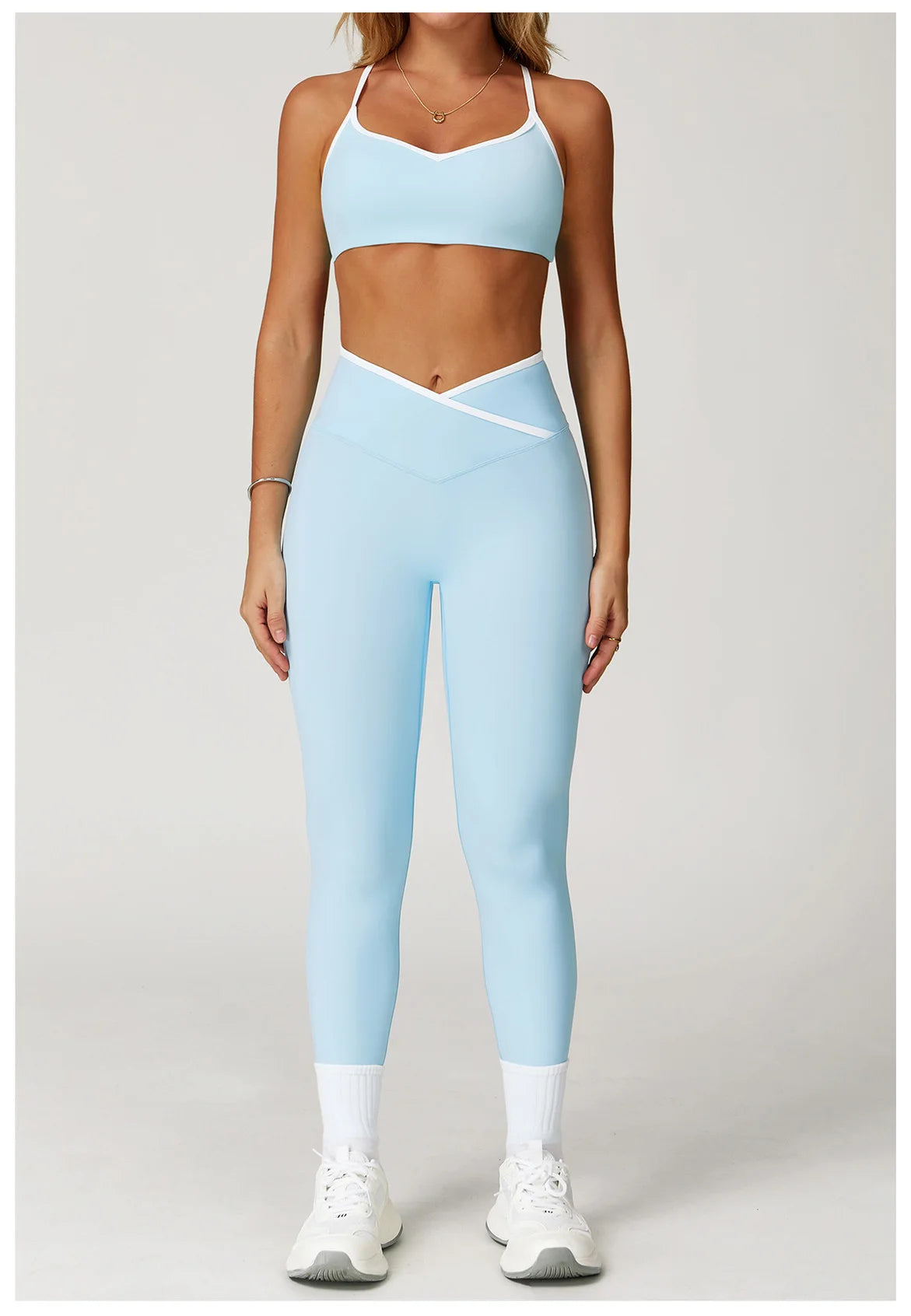 Yoga Set 2 Pieces Workout Clothes Women's Tracksuit