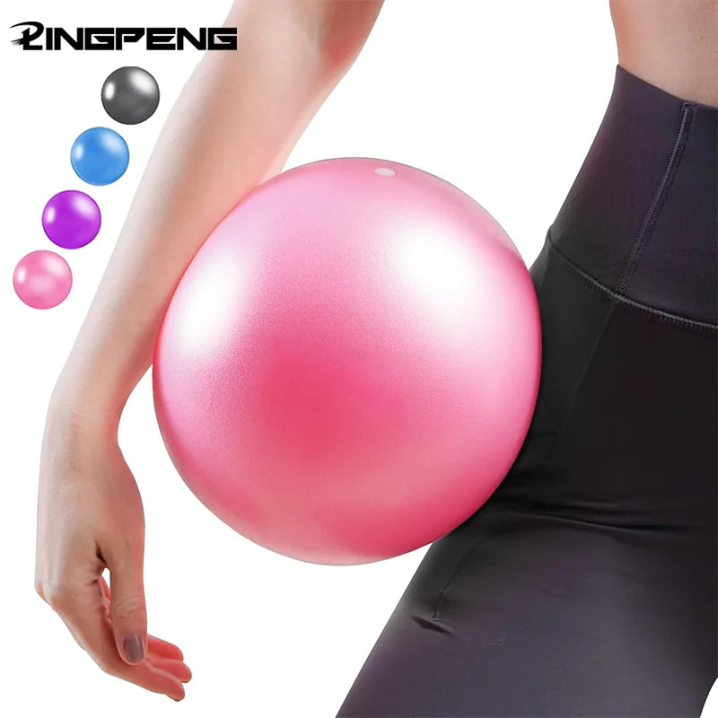 25cm Yoga Ball Exercise Gymnastic Fitness Pilates Ball