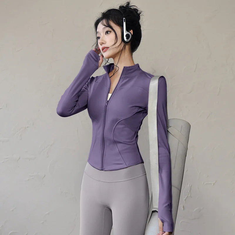 Long Sleeve Sports Jacket