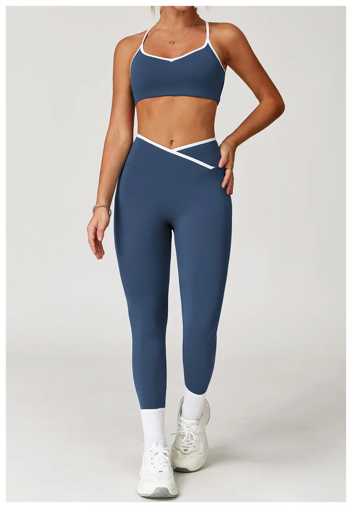 Yoga Set 2 Pieces Workout Clothes Women's Tracksuit