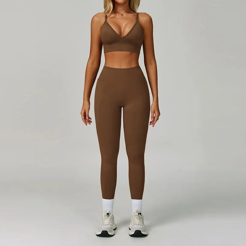 2/3PCS Yoga Suit Sports Set