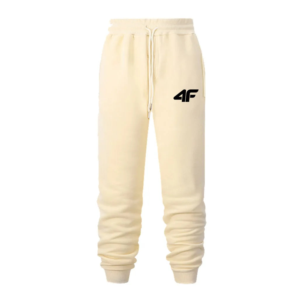Comfortable Printed Sweatpants