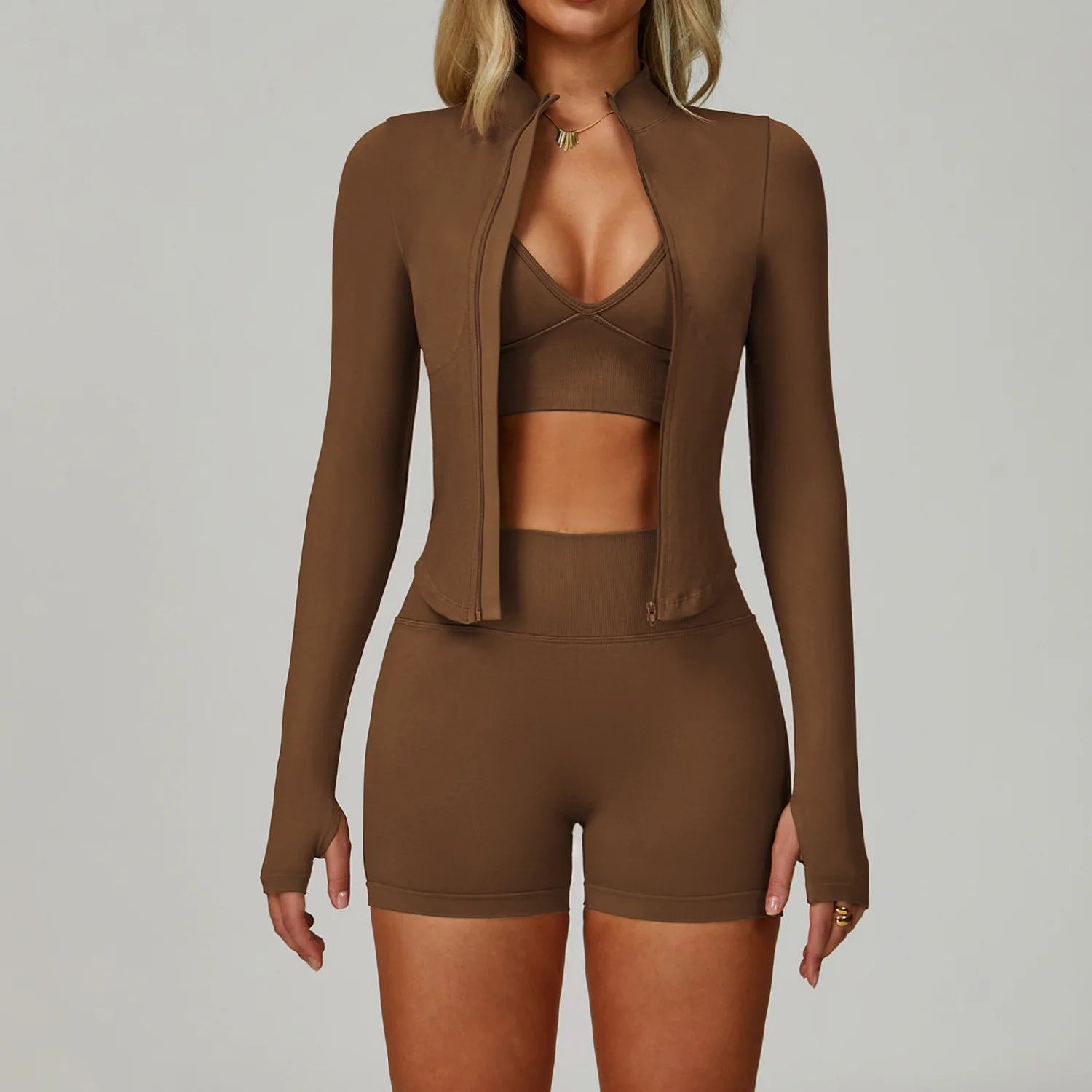 2/3PCS Yoga Suit Sports Set