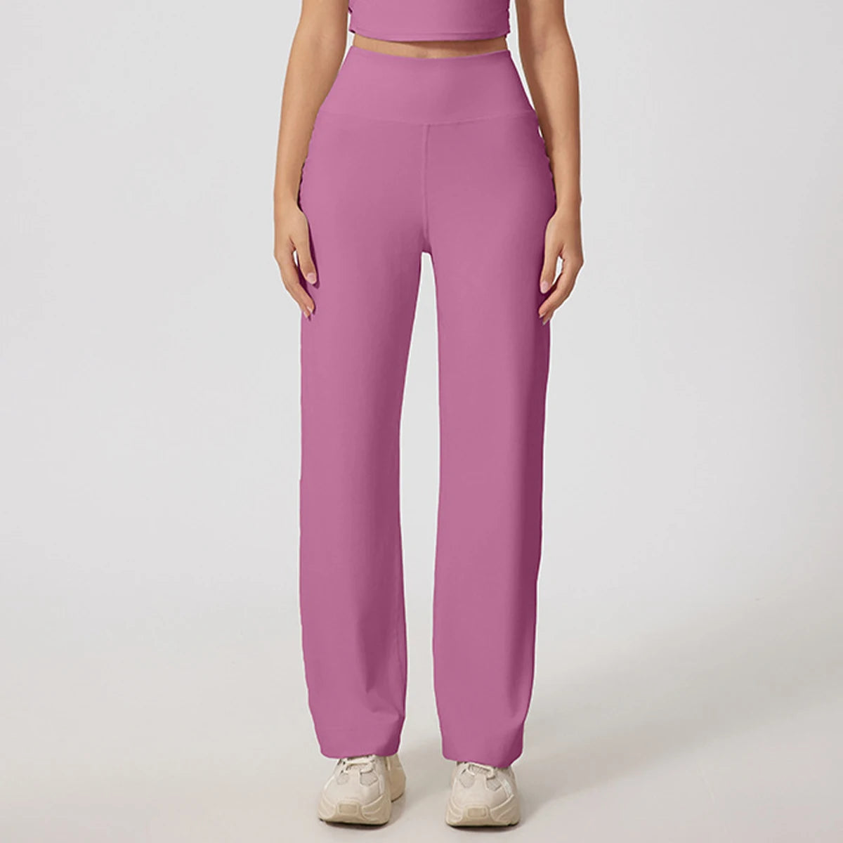 Women’s High-Waisted Wide-Leg Athletic Pants