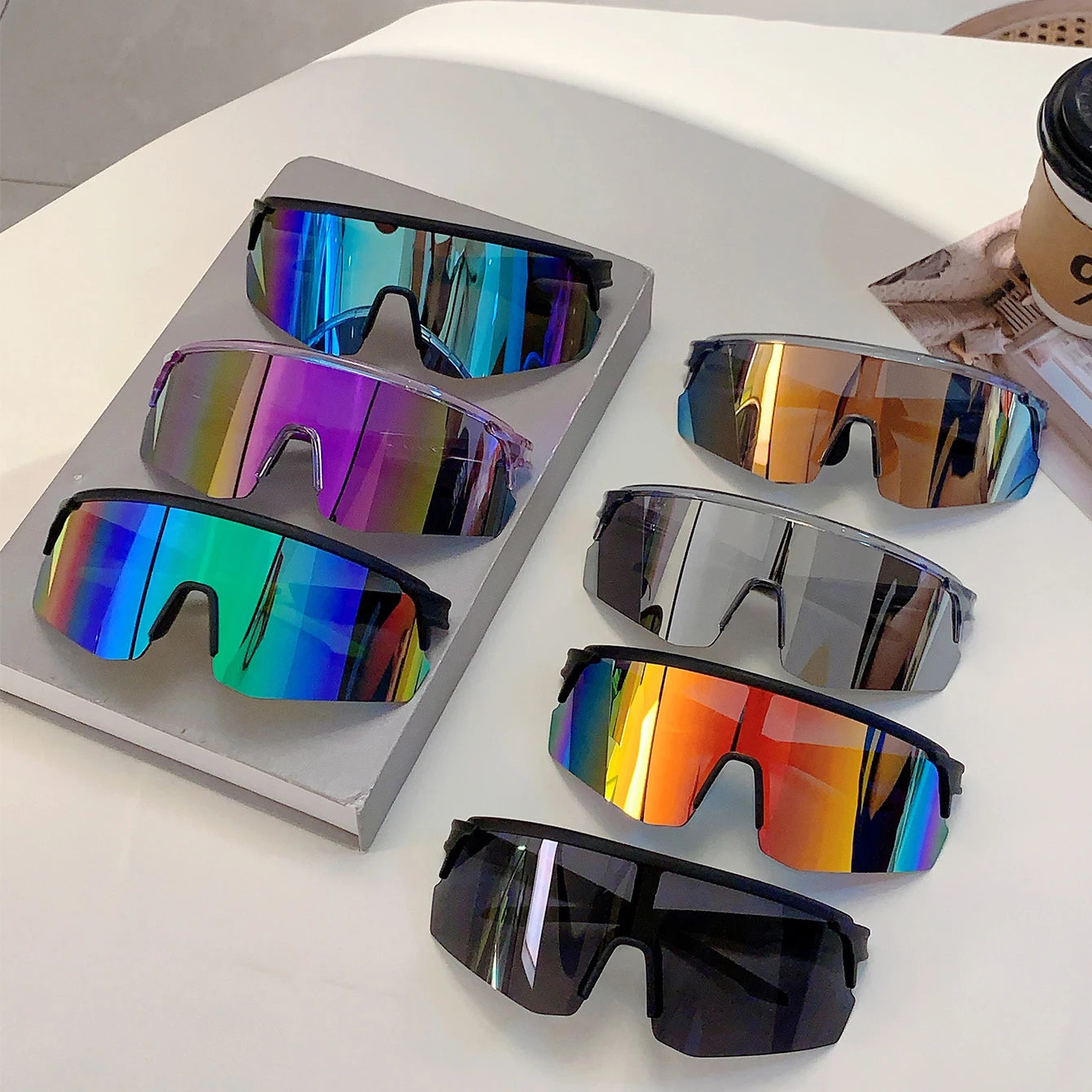 KAMMPT Semi-Rimless Sports Sunglasses