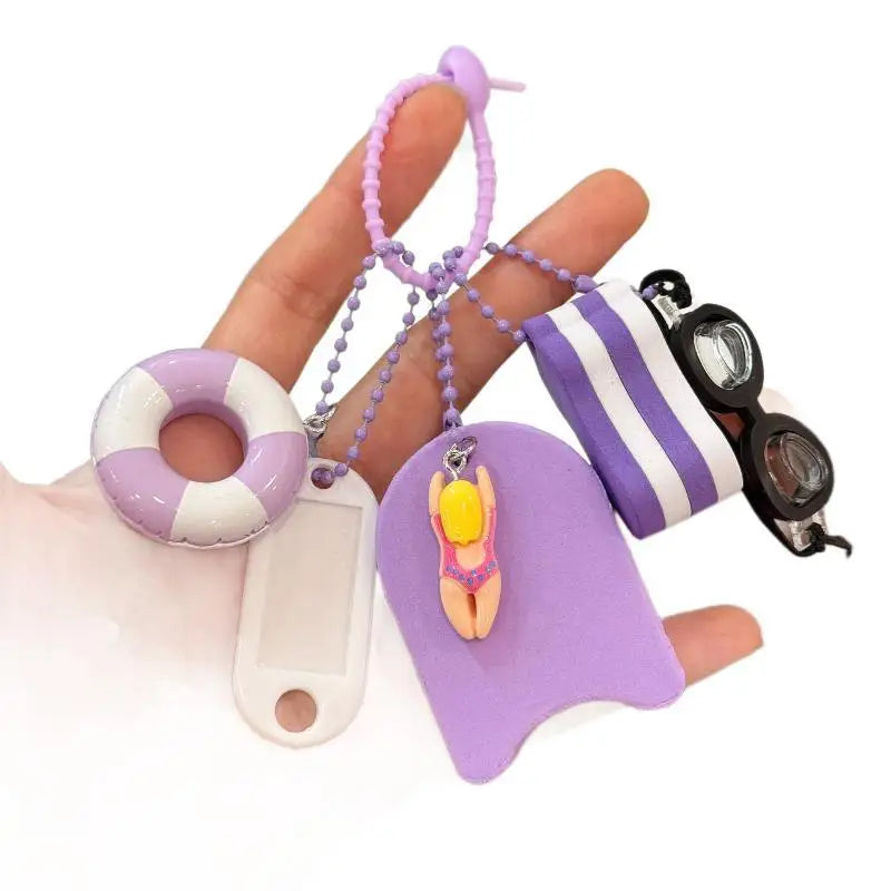 Floating Waterproof Keychain 2 – High Buoyancy Easy Grip Key Chain for Swimming, Snorkeling & Boating