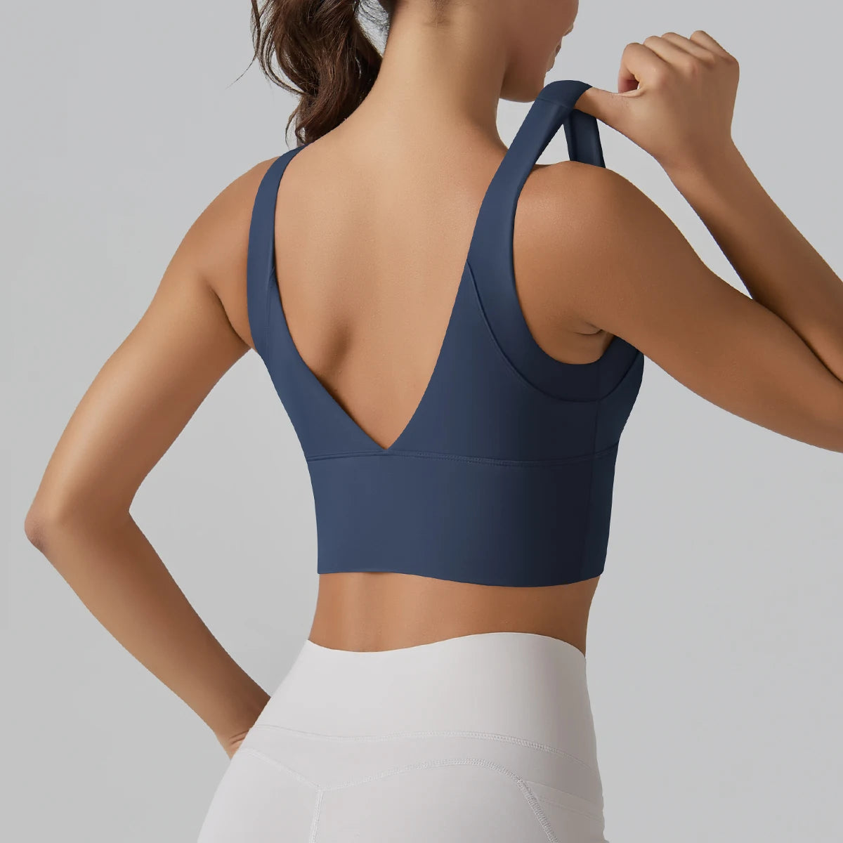 Yoga Tank Top Sports Bra