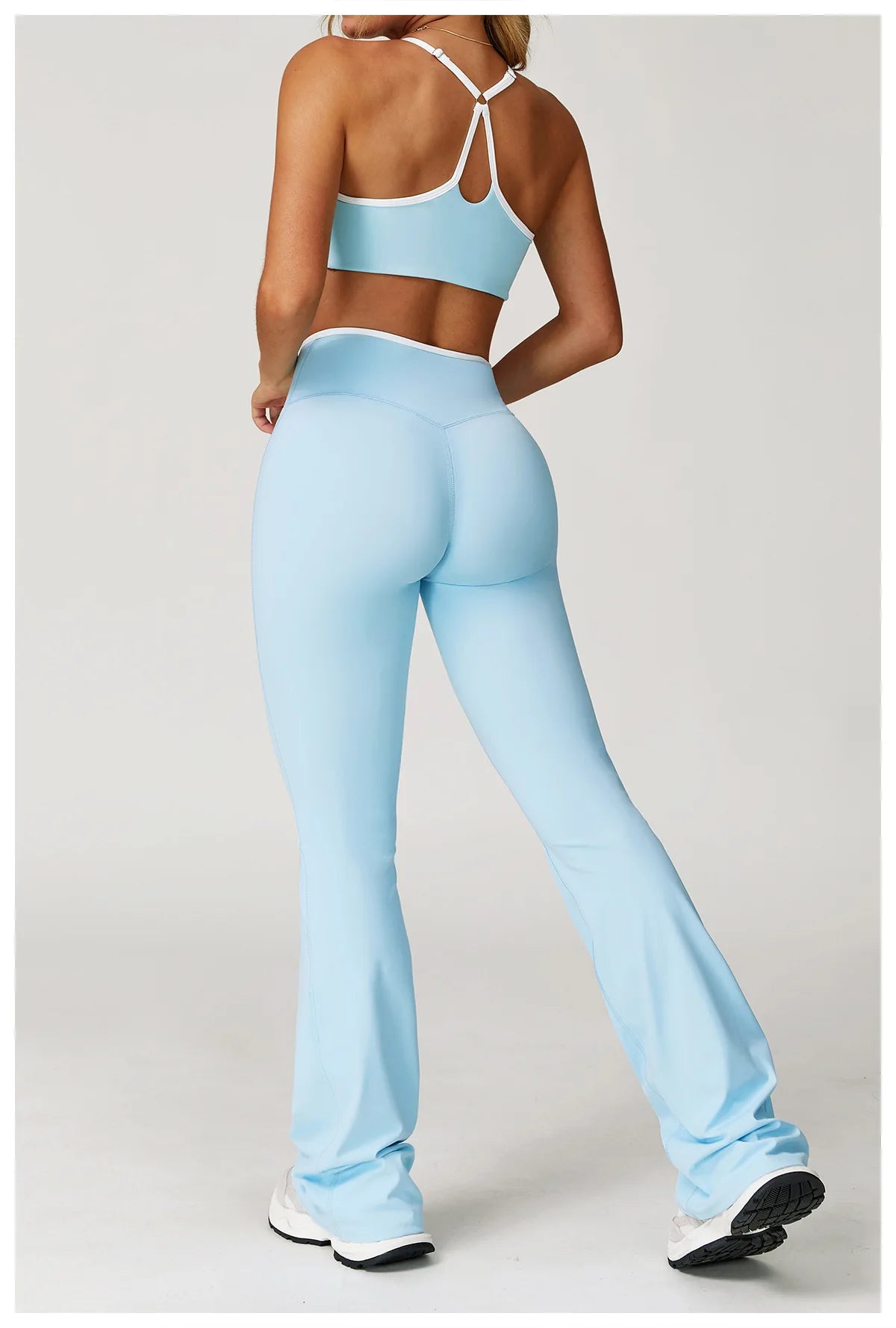 Yoga Set 2 Pieces Workout Clothes Women's Tracksuit