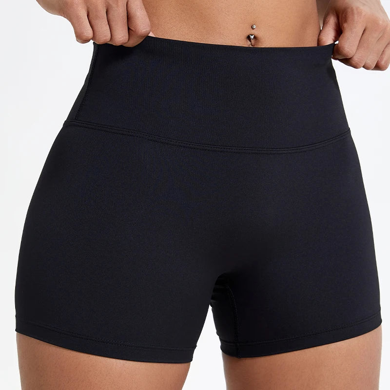 Hearuisavy Running Sports Shorts for Women