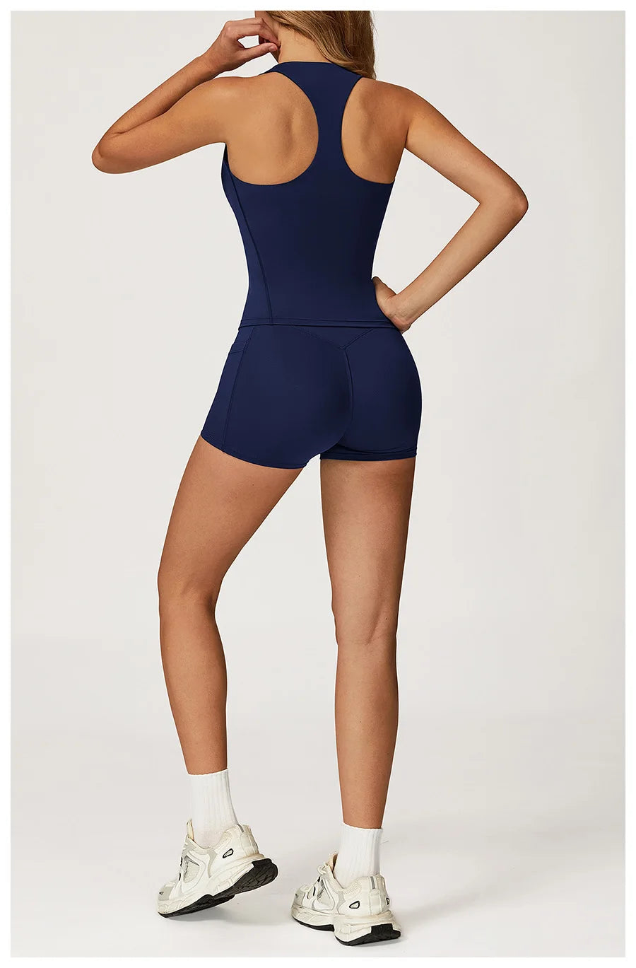 Yoga Set 2 Pieces Workout Outfits Fitness Sportswear