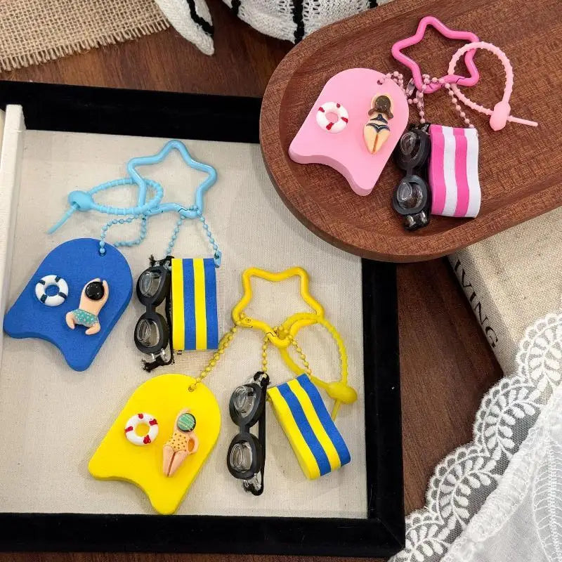 Floating Waterproof Keychain – High Buoyancy Easy Grip Key Chain for Swimming, Snorkeling & Boating