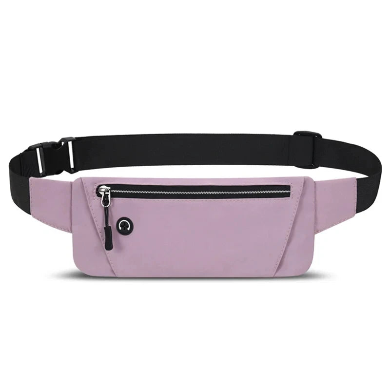 Sac banane de course à pied, pochette de ceinture de sport