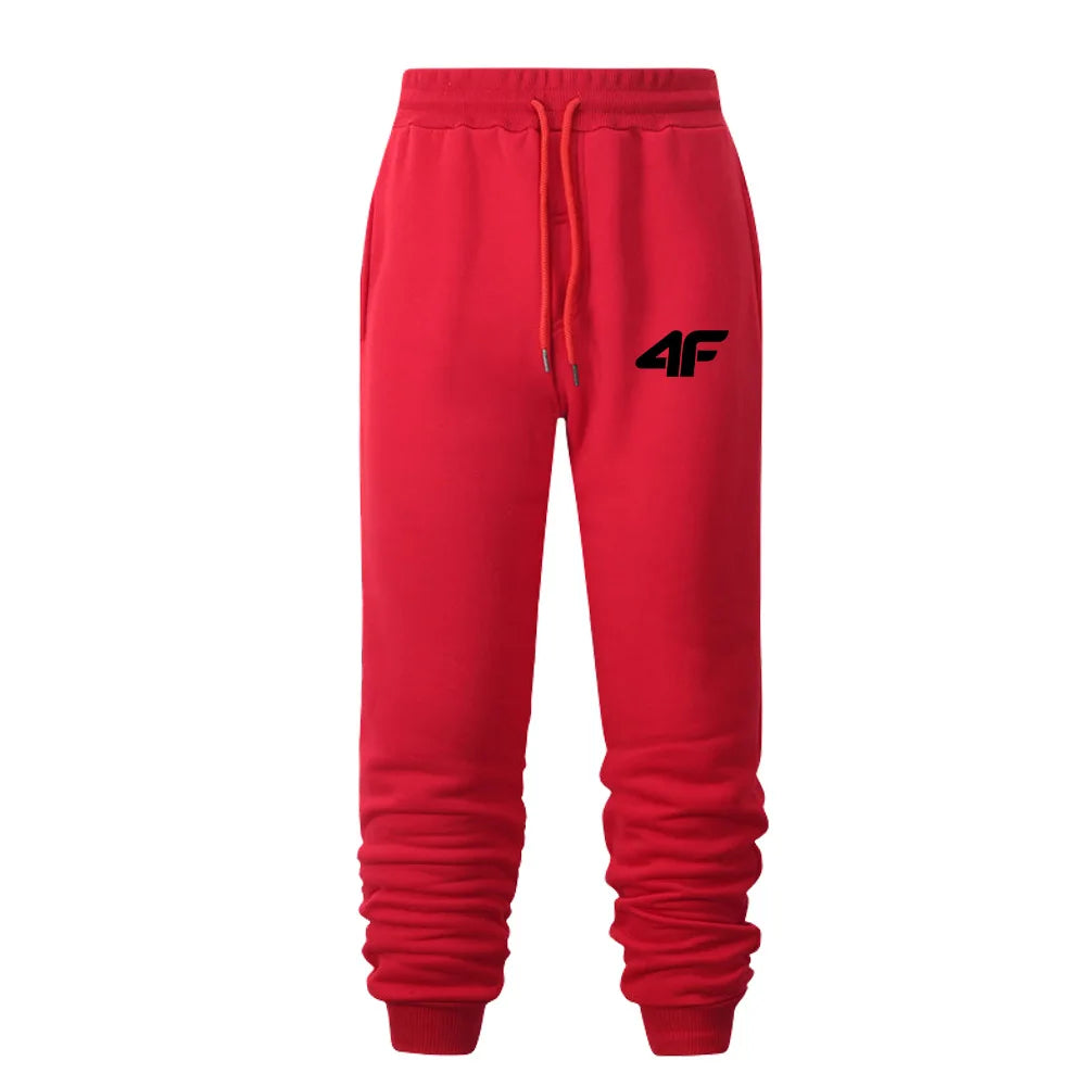 Comfortable Printed Sweatpants