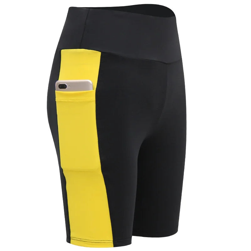 Women's Yoga Shorts Running Sports Pants