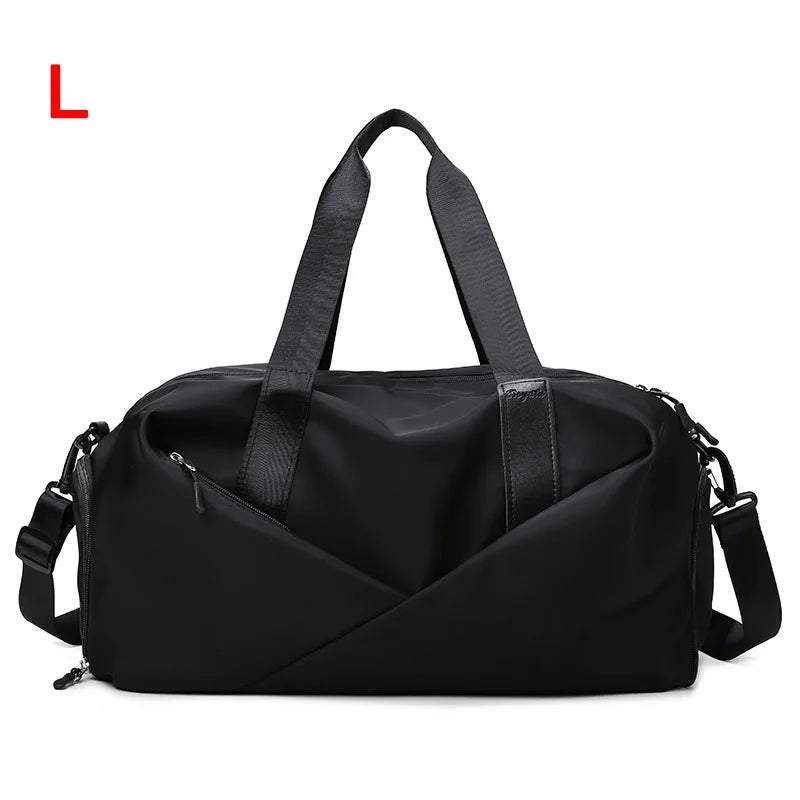 Women's Sports Gym Bag with Dry/Wet Compartments
