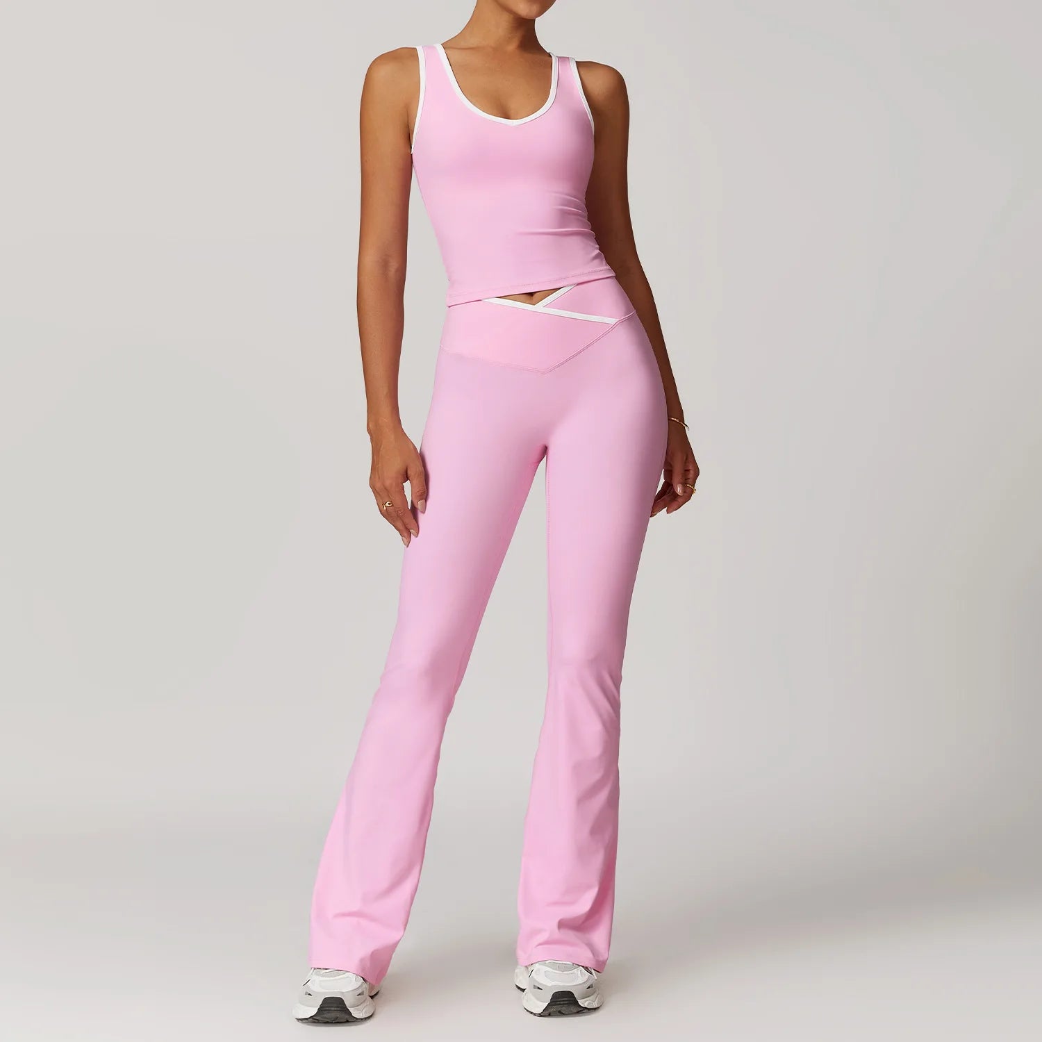 2PCS Yoga Set Women Tracksuit