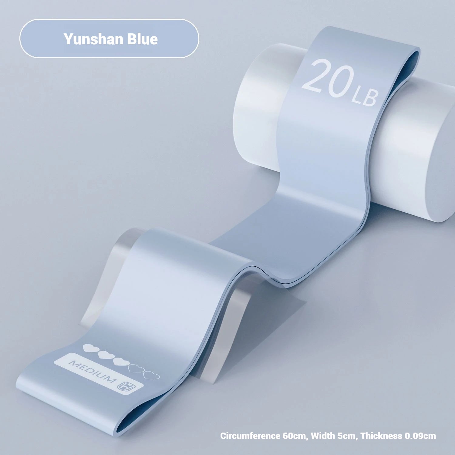 Yoga Elastic Resistance Bands