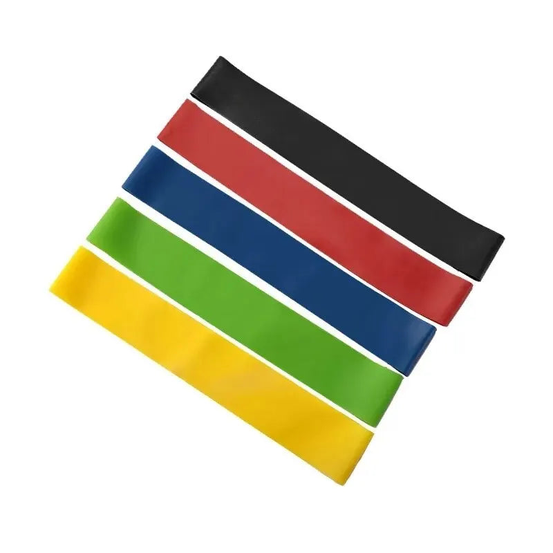 The Ultimate Home Workout Bundle (5 Resistance Bands + FREE Guide)