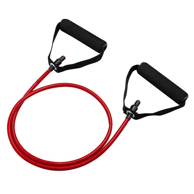 4-Level Resistance Bands Set with Handles
