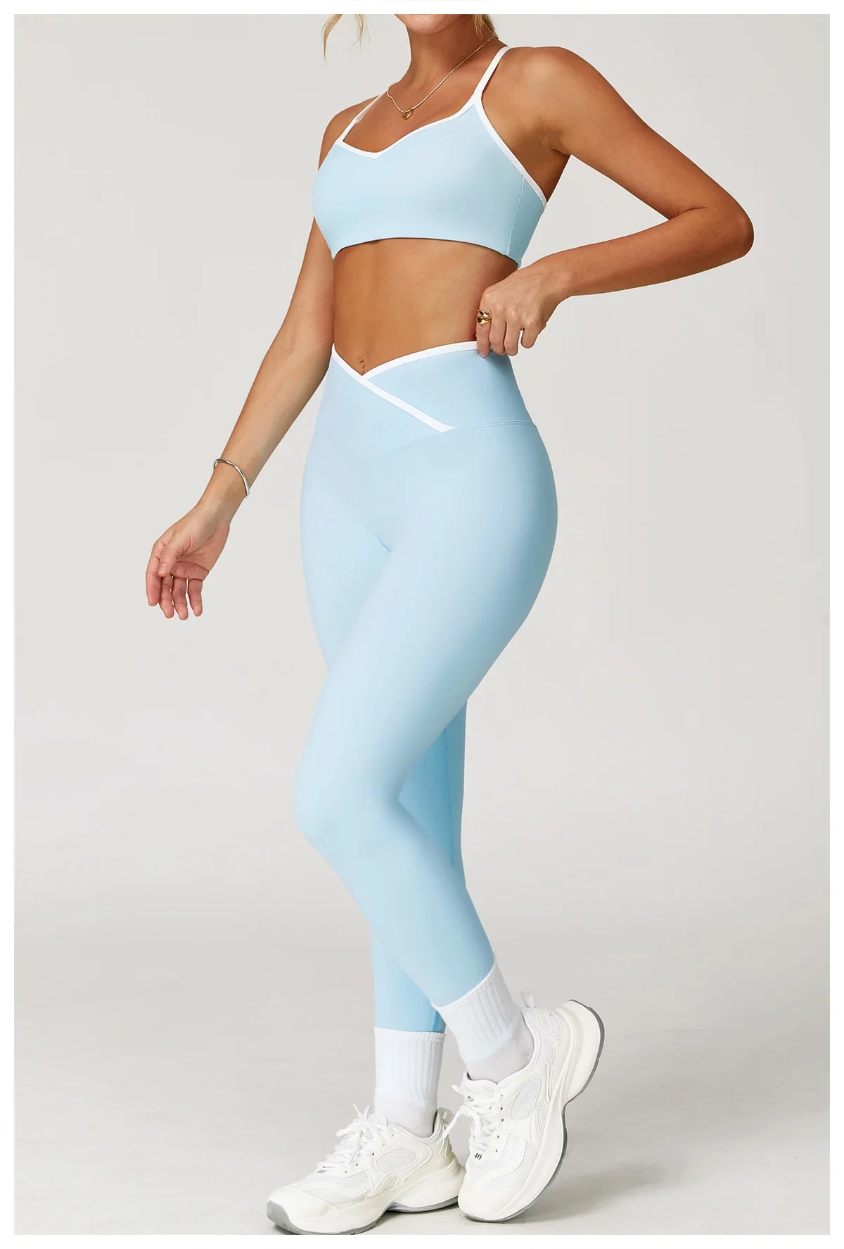 Yoga Set 2 Pieces Workout Clothes Women's Tracksuit